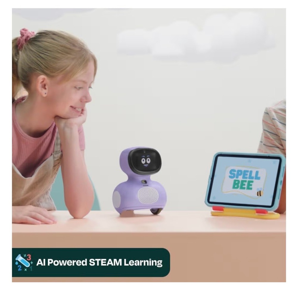 Mini Interactive Robot - Blue - Picture 7 of 14